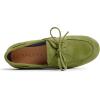 Sperry Womens Slim Boat(Olive)