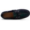 Sperry Womens Slim Boat(Plaid Navy)