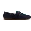 Sperry Womens Slim Boat(Plaid Navy)