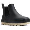 Sperry Women’s Torrent Chelsea Rain Boot(Black)