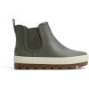 Sperry Women’s Torrent Chelsea Rain Boot(Olive)