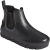 Sperry Women’s Torrent Chelsea Waterproof Rain Boot(Black Shiney)