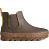 Sperry Women’s Torrent Chelsea Waterproof Rain Boot(Brown)
