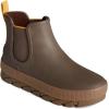 Sperry Women’s Torrent Chelsea Waterproof Rain Boot(Brown)