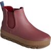 Sperry Women’s Torrent Chelsea Waterproof Rain Boot(Maroon)