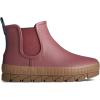 Sperry Women’s Torrent Chelsea Waterproof Rain Boot(Maroon)