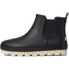 Sperry Women’s Torrent Chelsea Waterproof Rain Boot(Matte Black)