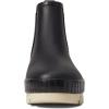 Sperry Women’s Torrent Chelsea Waterproof Rain Boot(Matte Black)