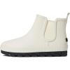 Sperry Women’s Torrent Chelsea Waterproof Rain Boot(Matte White)