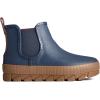 Sperry Women’s Torrent Chelsea Waterproof Rain Boot(Navy/Gum)