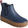Sperry Women’s Torrent Chelsea Waterproof Rain Boot(Navy/Gum)