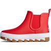 Sperry Women’s Torrent Rain boot(Red/White)