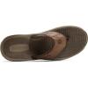 Sperry mens Outerbanks(Dark Brown)
