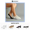 Sperry womens Microfiber No Show Liner Socks – 3 Pair Pack – Lightweight Casual Micro Liners(Mocha Multi (6 Pairs))