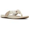 Sperry womens ParrotfishFlip-Flop(Beige)