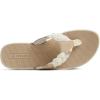 Sperry womens ParrotfishFlip-Flop(Beige)