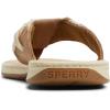 Sperry womens ParrotfishFlip-Flop(Brown)