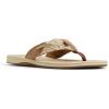 Sperry womens ParrotfishFlip-Flop(Brown)