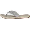 Sperry womens ParrotfishFlip-Flop(Grey/Silver)