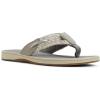 Sperry womens ParrotfishFlip-Flop(Light Grey)