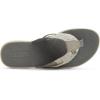 Sperry womens ParrotfishFlip-Flop(Light Grey)