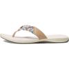 Sperry womens ParrotfishFlip-Flop(Linen)
