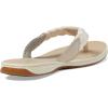 Sperry womens ParrotfishFlip-Flop(Off-white)