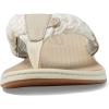 Sperry womens ParrotfishFlip-Flop(Off-white)