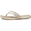 Sperry womens ParrotfishFlip-Flop(Off-white)