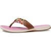 Sperry womens ParrotfishFlip-Flop(Sahara)