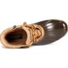 Sperry womens Saltwater Cheetah Duck Boot(Tan)