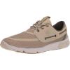 Sperry Men’s 7 Seas 3-Eye Boating Shoe(Taupe)