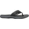 Sperry Men’s Baitfish Thong Sandals(Black)