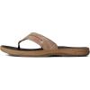 Sperry Men’s Baitfish Thong Sandals(Brown)