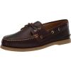Sperry Men’s Gold Authentic Original™ Boat Shoe(Orleans Brown)