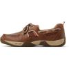Sperry Men’s Sea Kite Sport Moc Boat Shoe(Light Brown)