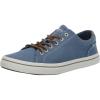 Sperry Men’s SeaCycled Striper II Textile Sneaker(Blue Linen)