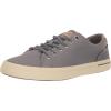 Sperry Men’s SeaCycled Striper II Textile Sneaker(Grey Sc)