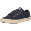 Sperry Men’s SeaCycled Striper II Textile Sneaker(Navy Sc)