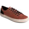Sperry Men’s SeaCycled Striper II Textile Sneaker(Rust)