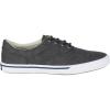 Sperry Men’s Striper Ii Lace to Toe Seasonal Sneaker(Black1)