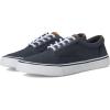 Sperry Men’s Striper Ii Lace to Toe Seasonal Sneaker(Navy)