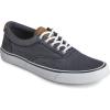 Sperry Men’s Striper Ii Lace to Toe Seasonal Sneaker(Saltwash Navy)