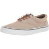 Sperry Men’s Striper Ii Lace to Toe Seasonal Sneaker(Tan)