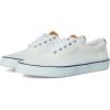 Sperry Men’s Striper Ii Lace to Toe Seasonal Sneaker(White)