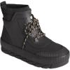 Sperry Men’s Torrent Lace Up Rain Boots(Black Rubber)