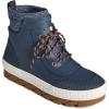 Sperry Men’s Torrent Lace Up Rain Boots(Navy Rubber)