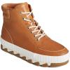 Sperry Men’s Torrent Lace Up Rain Boots(Tan Leather)