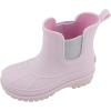 Sperry Toddler Chelsea Rain Boots, Waterproof Rubber Kids Rainboot, Girls/Boys Light Water Shoes for Muddy Park/Hiking(Lilac)