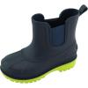 Sperry Toddler Chelsea Rain Boots, Waterproof Rubber Kids Rainboot, Girls/Boys Light Water Shoes for Muddy Park/Hiking(Navy)